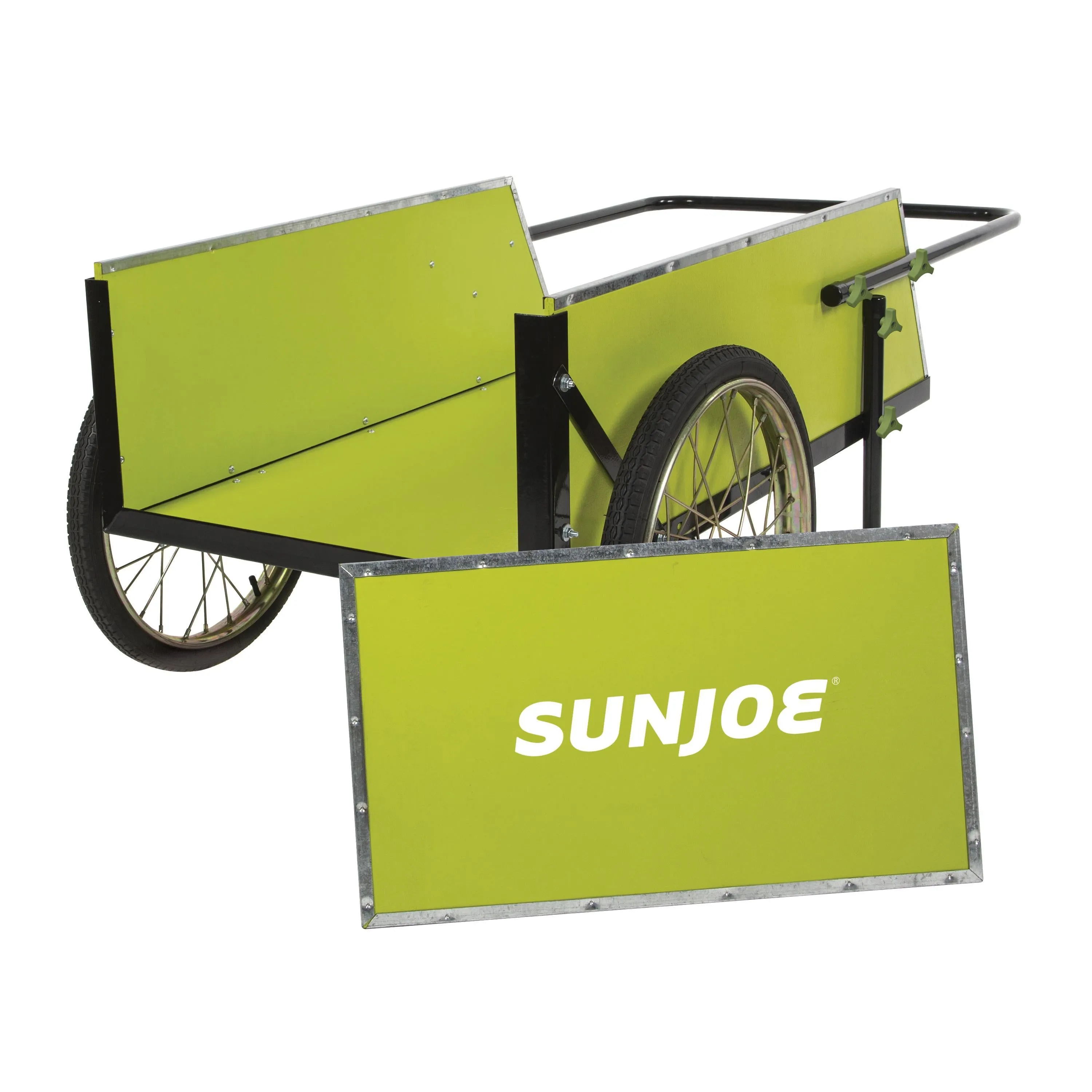 Sun Joe SJGC7 Garden & Utility Cart | 7 Cubic Ft | 300 lbs Capacity