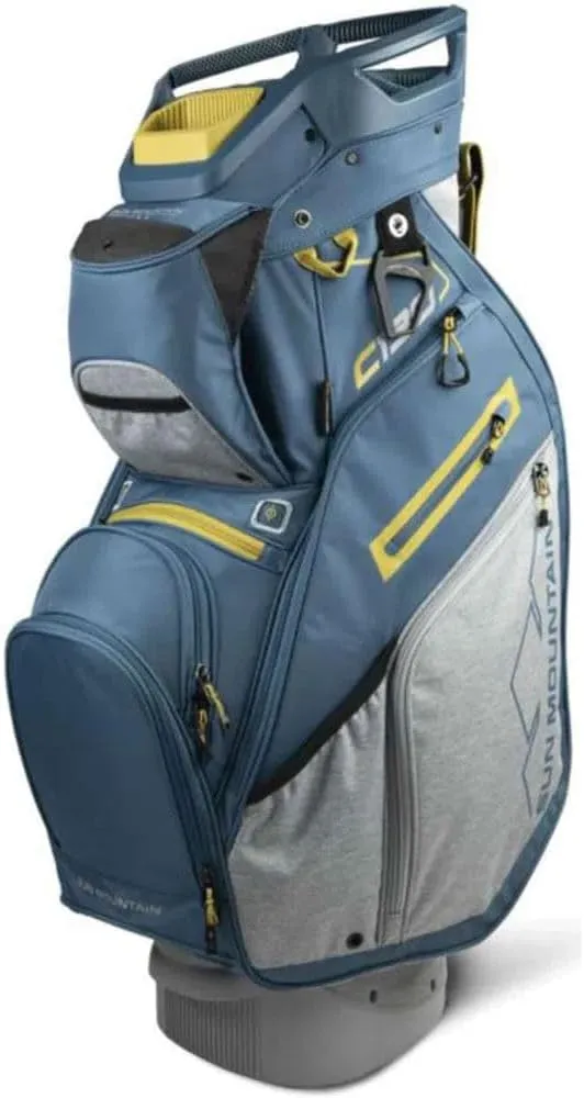 Sun Mountain 2022 C-130 Cart Bag Blue Grey