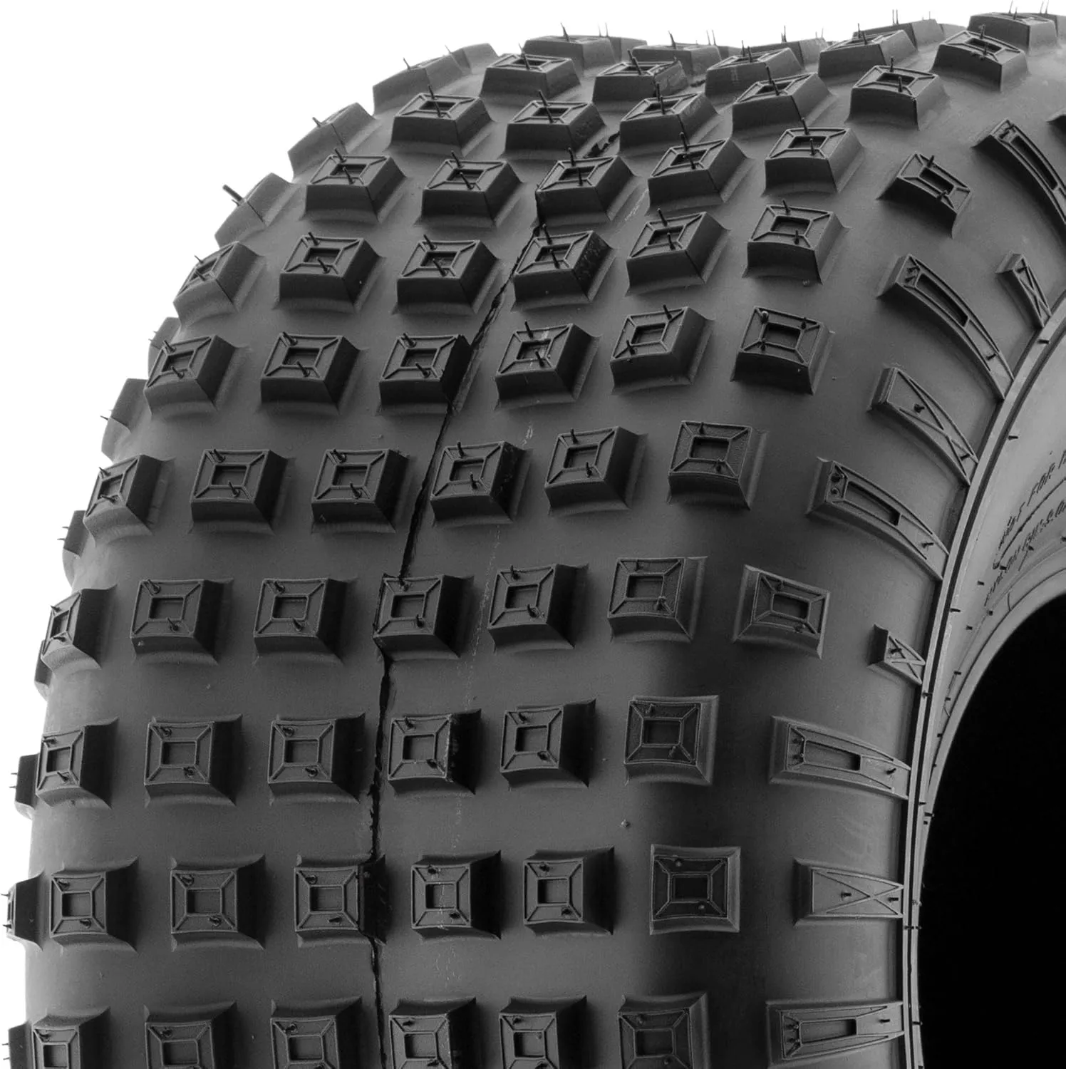 SunF 15x7-6 15x7x6 Loose Terrain Hardpack ATV UTV Tire 6 PR Tubeless - A011