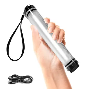 SunJack Waterproof Lightstick with Powerbank (10.5")