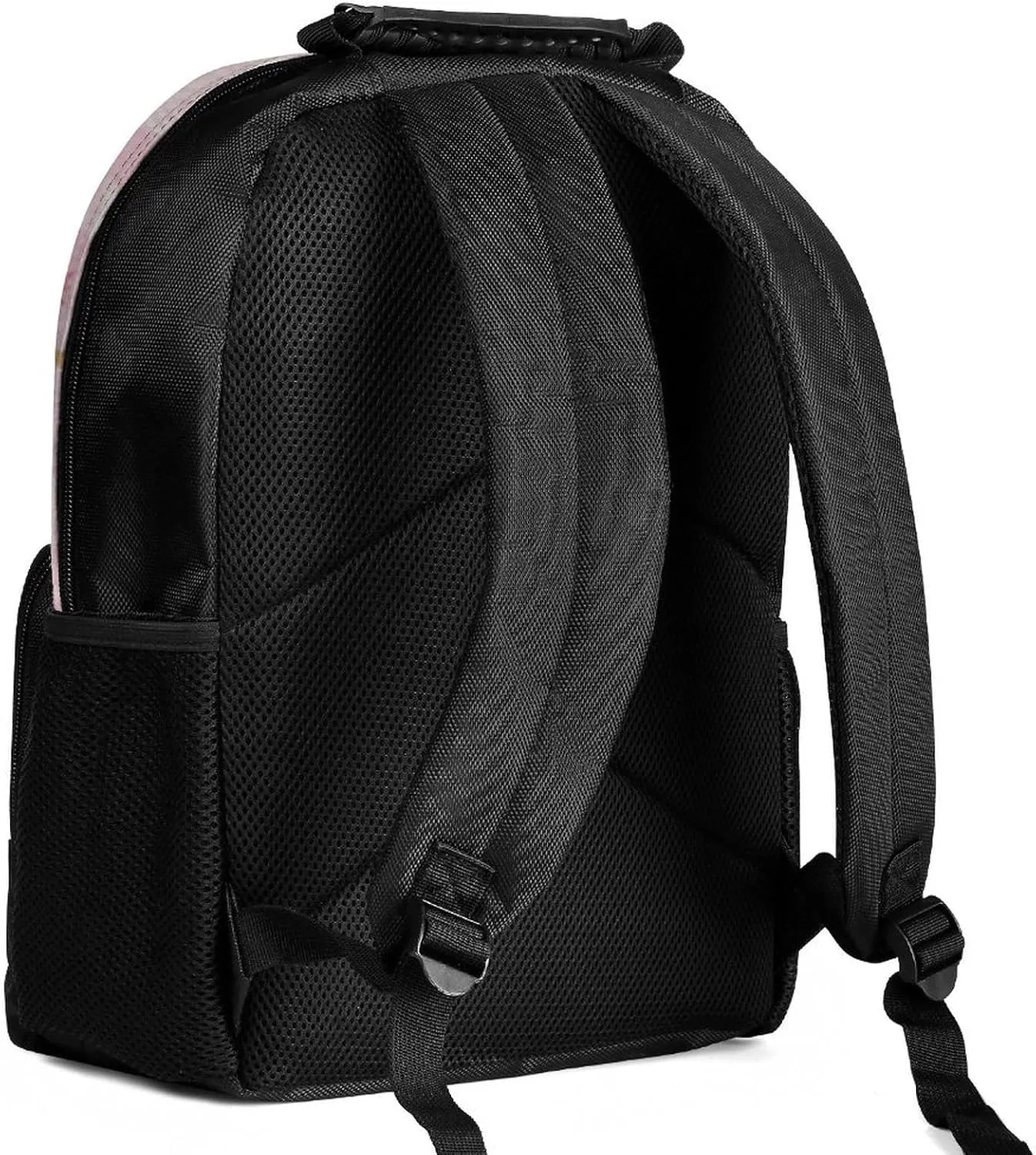 Supdreamc Lightweight Daypack Backpack for Trekking Work Running - Big Capacity Multipurpose Anti-Theft Bookbag, Spring Pink Blossom Trees Cherry Flowers Art Business Computer Bag