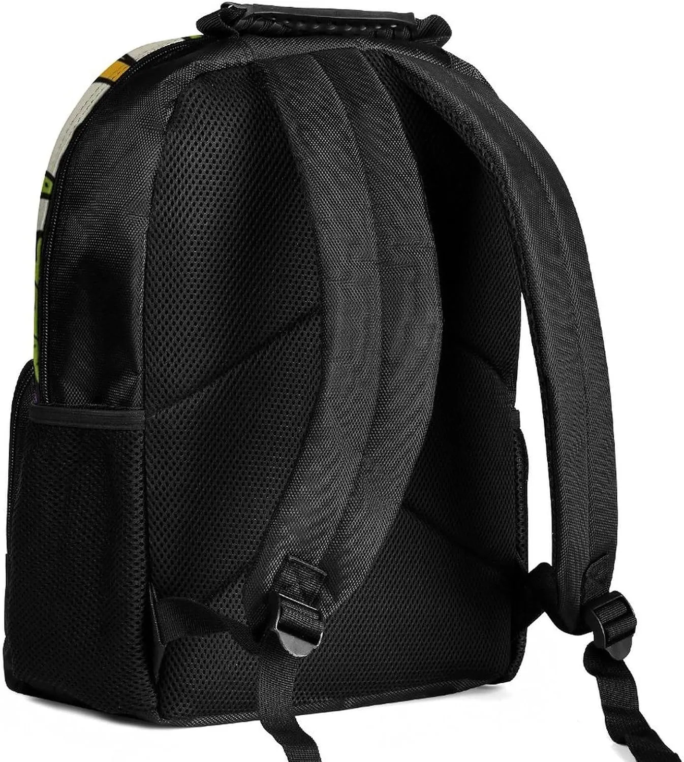 Supdreamc Polyester Daypack Backpack for Trekking Picnic Walking Cycling - Large Capacity Anti-Theft Multipurpose Shoulder Bag, Purple Grape Art Casual Daypack