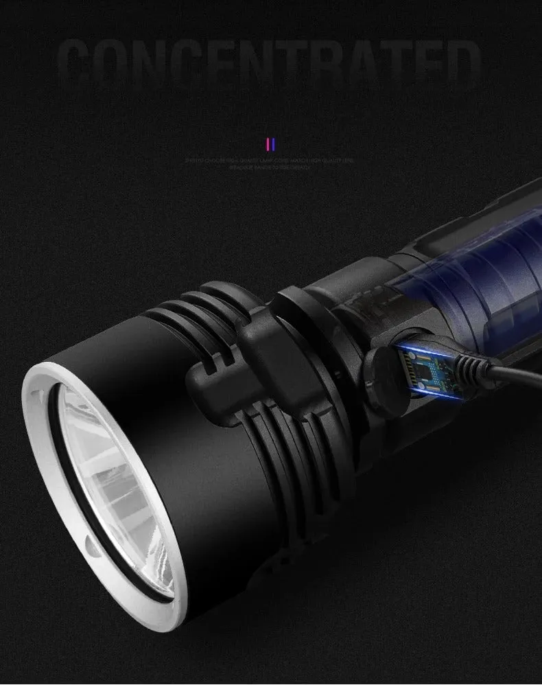 Super Bright LED Outdoor Xenon Flashlight