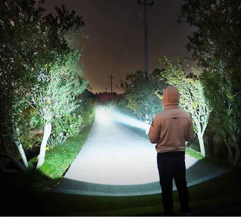 Super Bright LED Outdoor Xenon Flashlight