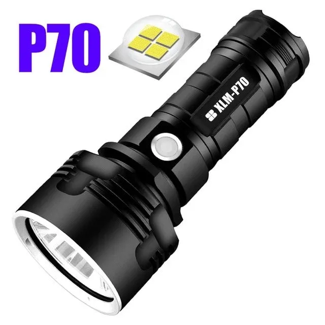 Super Bright LED Outdoor Xenon Flashlight