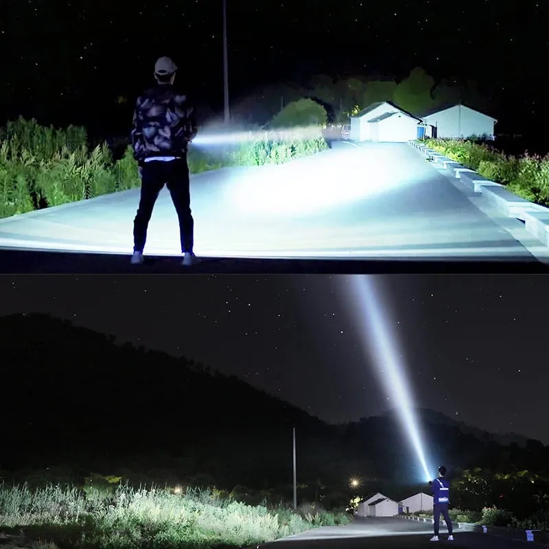 Super Bright LED Outdoor Xenon Flashlight