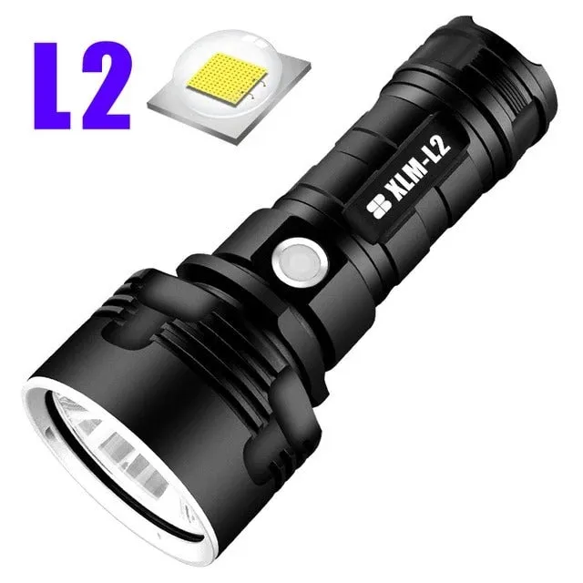 Super Bright LED Outdoor Xenon Flashlight