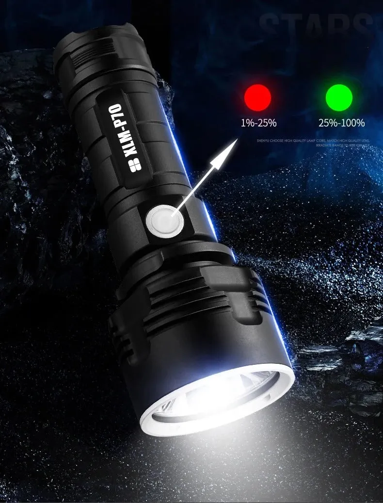 Super Bright LED Outdoor Xenon Flashlight