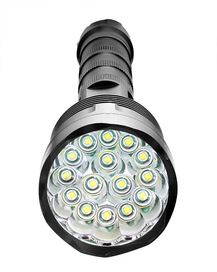 Super light T6 flashlight, powerful charging, long distance outdoor LED high-power flashlight