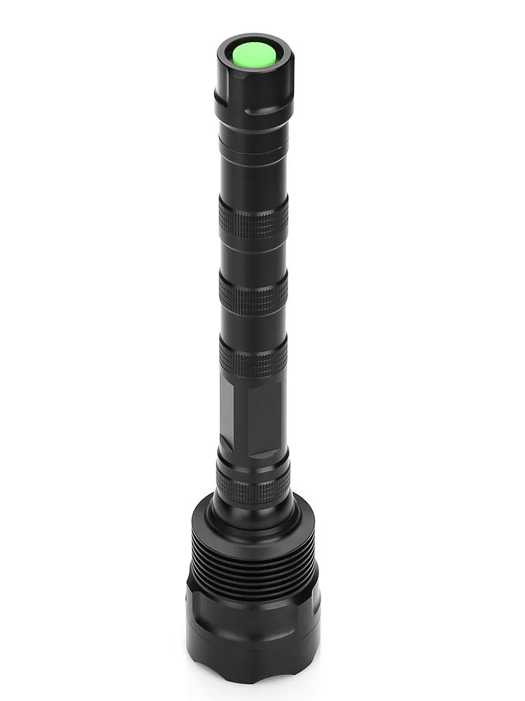 Super light T6 flashlight, powerful charging, long distance outdoor LED high-power flashlight