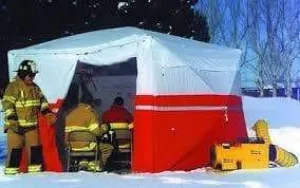Super Vac Rapid Tent