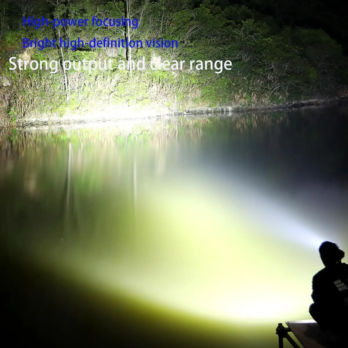 Suptruck Voltguard X95 Tactical Stun Flashlight Light In, Voltguard X95 Tactical Stun flashlight, Suptruck Stun Flashlights,2025 Ultimate SurvivalFlashlight Waterproof,Outdoor Emergency Use (2pc)