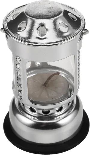SUPVOX Outdoor Camping Lights Modern Aesthetic Aluminum Alloy Windproof Lantern for Tent Night Fishing Solar Lanterns
