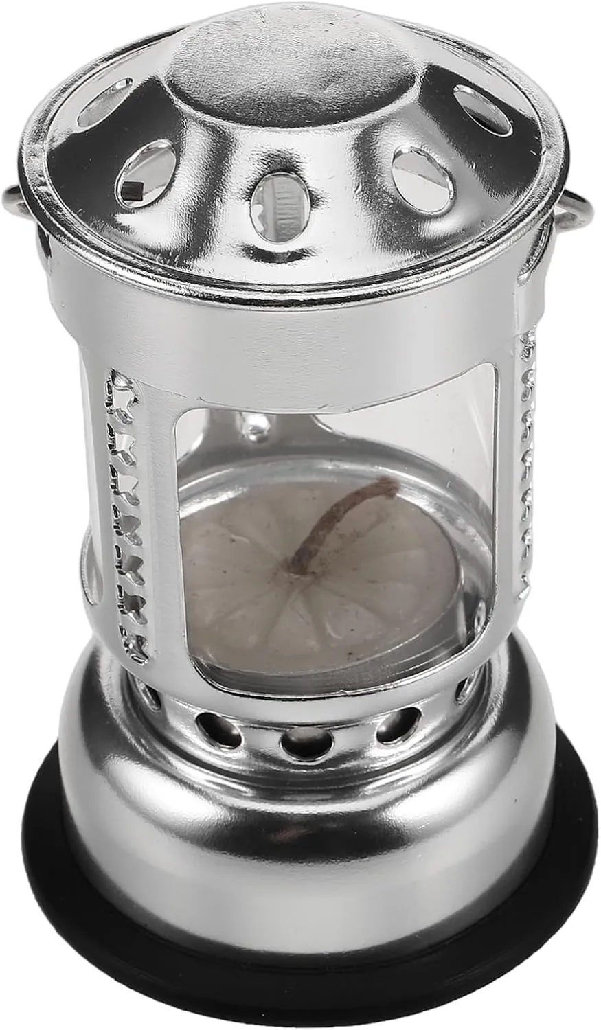 SUPVOX Outdoor Camping Lights Modern Aesthetic Aluminum Alloy Windproof Lantern for Tent Night Fishing Solar Lanterns