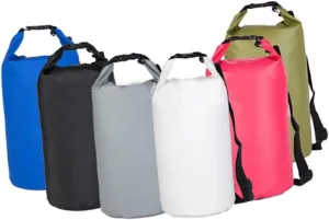 SUPVOX Professional Waterproof Bag 5l Outdoor Dry Bag Floating Rafting Hiking Camping Life Vest
