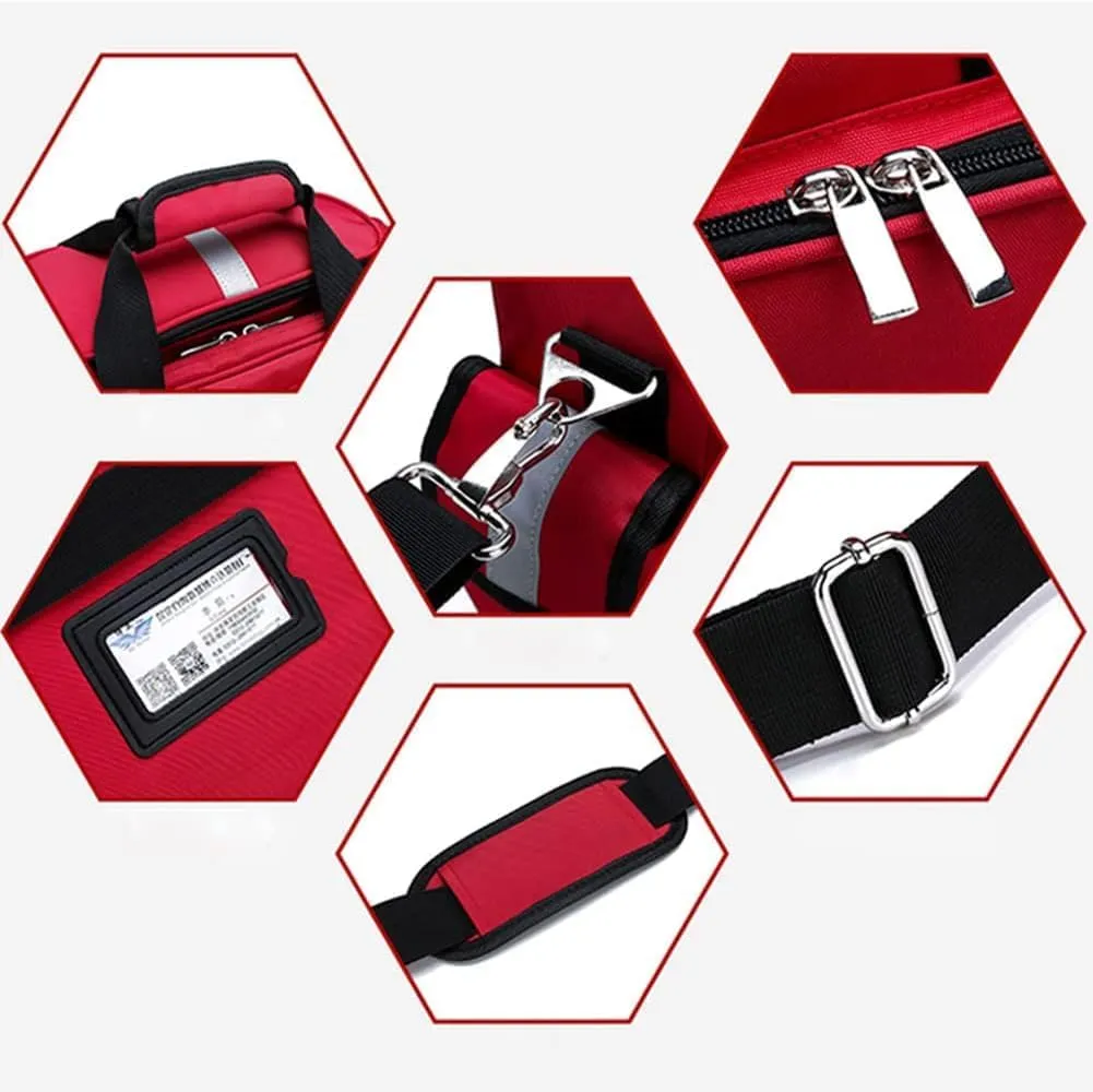 Survival Kit First Aid Kit Empty Tactical Trauma Bag Emergency Kit for Camping Hiking Home Outdoor Truck Vehicle Car Fishing Travel