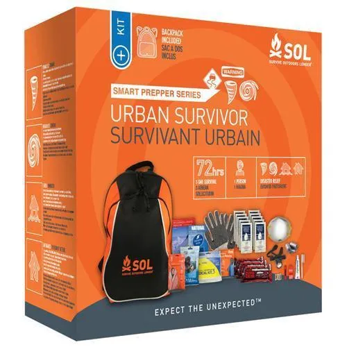 Survivor Prepper Efficient shipping Sleek and smooth Series Smart Urban