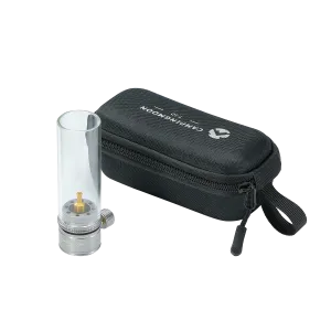 T-1D Camping Gas Lantern, Aluminium Glass Gas Candle