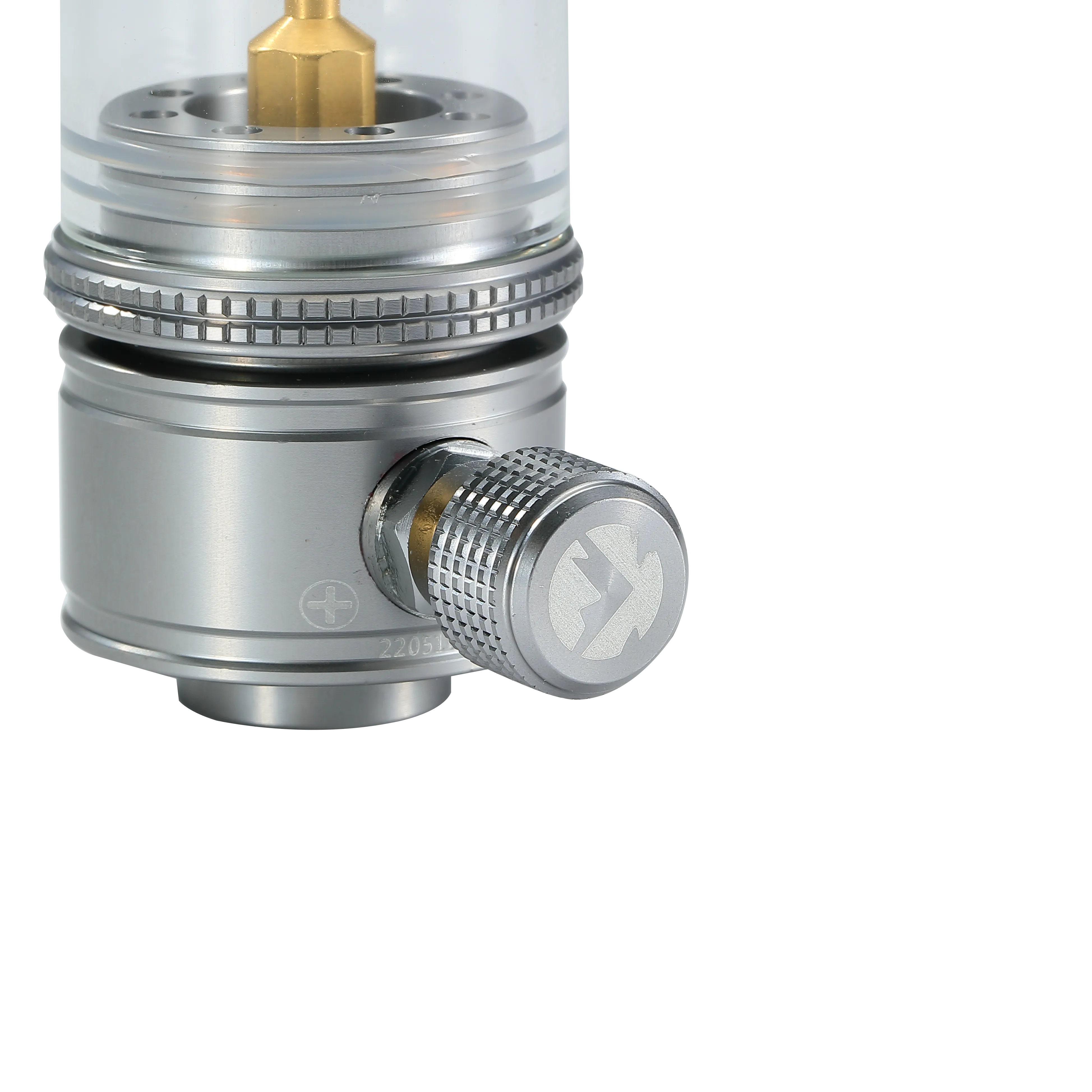 T-1D Camping Gas Lantern, Aluminium Glass Gas Candle