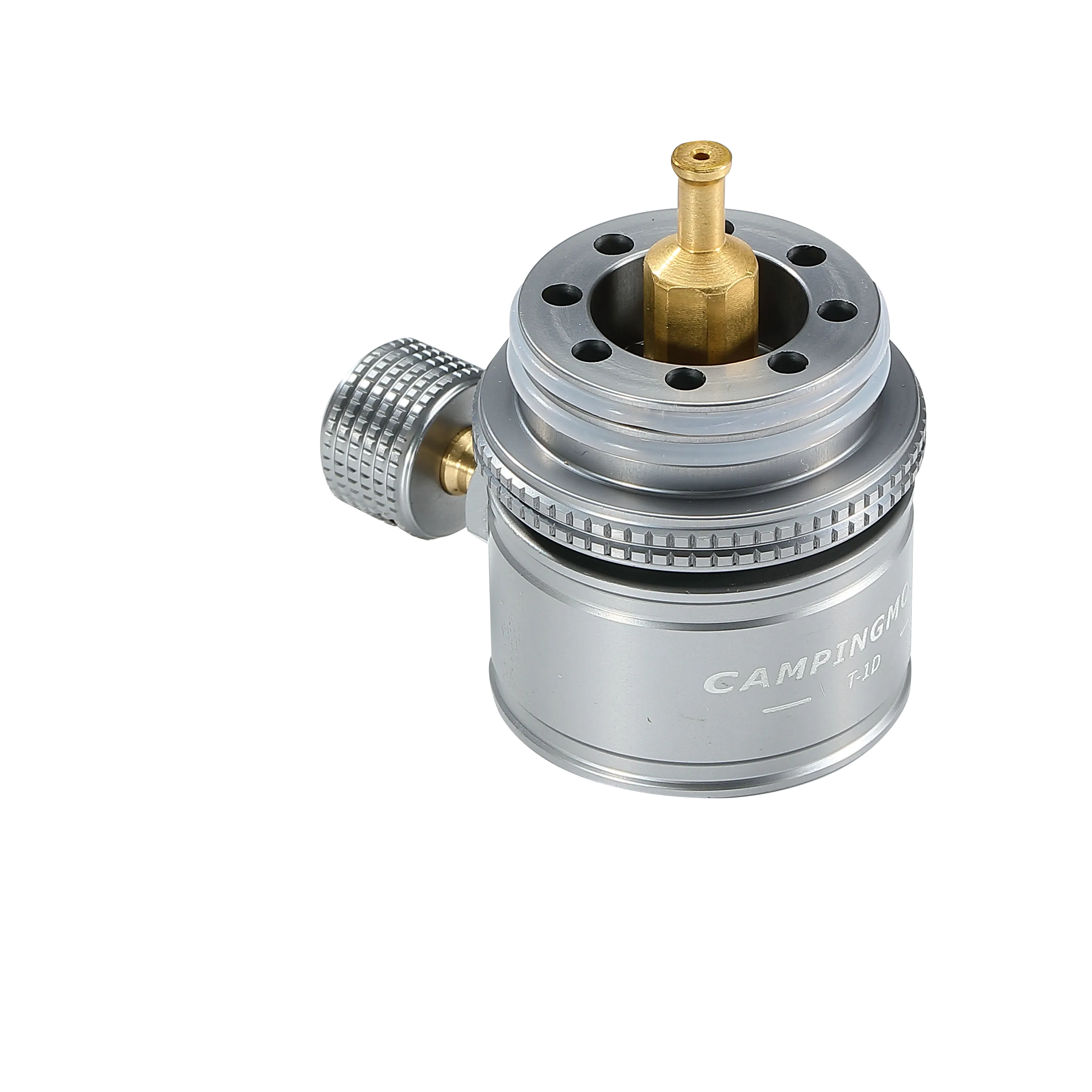 T-1D Camping Gas Lantern, Aluminium Glass Gas Candle