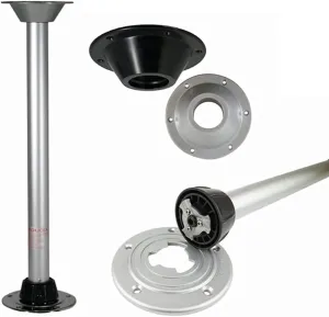 Table Leg for RV or Boat, RV Table Legs, Yacht Stand Leg, Detachable Table Leg System/Travel Camping Table Leg (750mm)