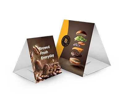Table Tents