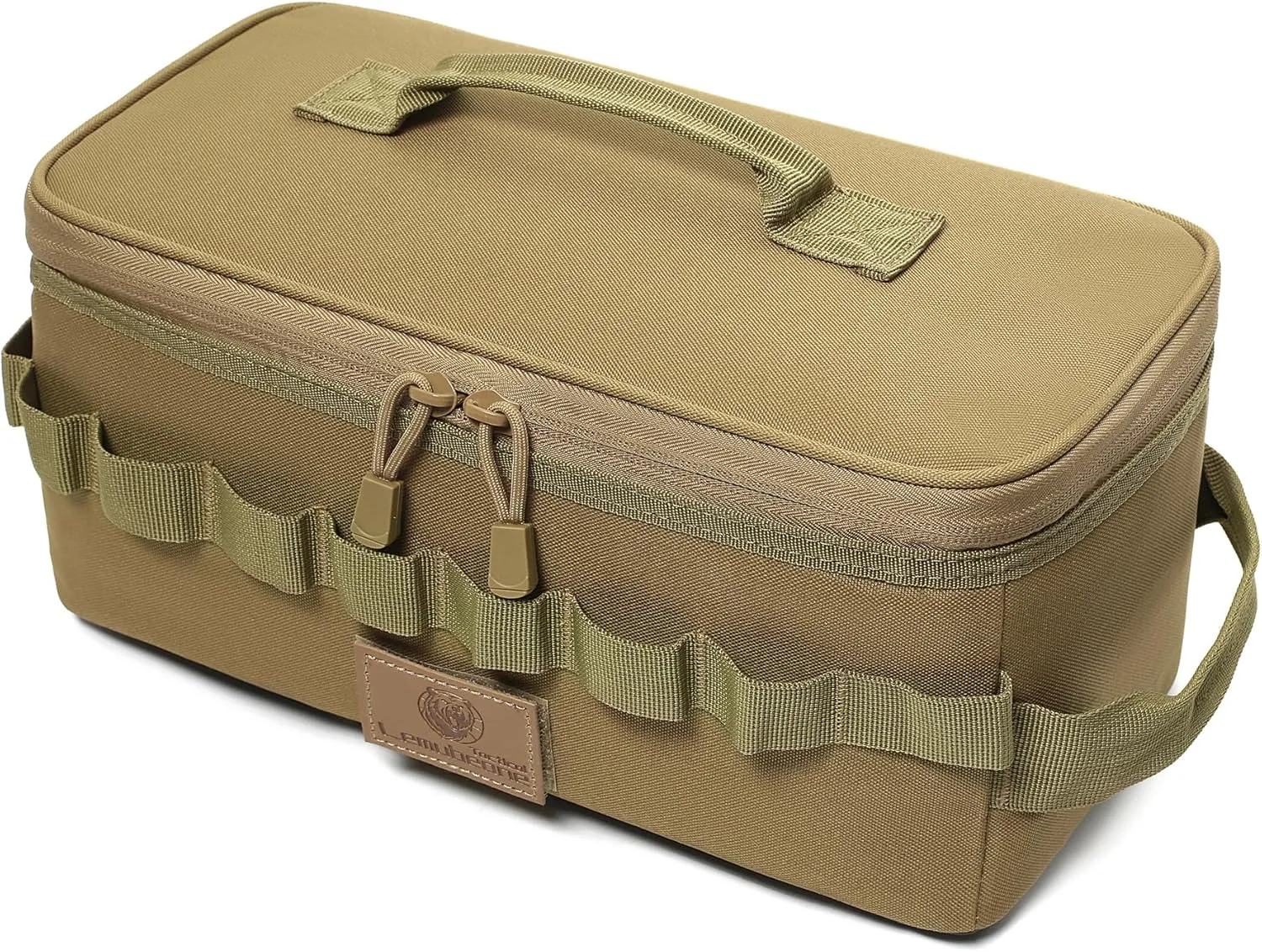 Tactical Camping Storage Bag 9L Tactical Utility Tote Bag Camping Cookware Organizer Trunk Organizer