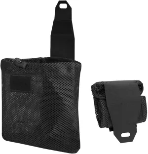 Tactical Molle Dump Pouch, Foldable Dump Bag Mesh Drawstring Utility Pouch for Camping Hiking Hunting Cycling Adventure