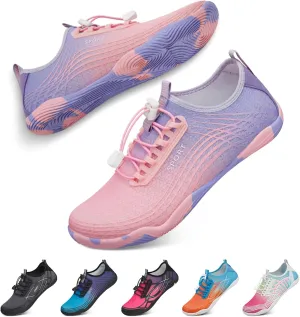 Tanamo Water Shoes for Women Men Quick Dry Swim Beach Barefoot River Aqua Shoes for Hiking Boating Camping Grounding Surfing