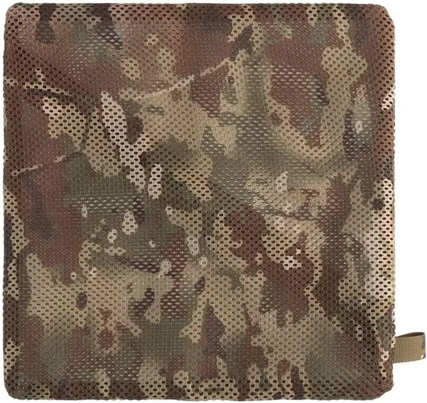 Tatical Mesh Storage Pouch Set Modular Organizer Bag Utility Foldable EDC Mesh Pocket Insert Camping Hiking Hunting Equipment (Color : BCP)