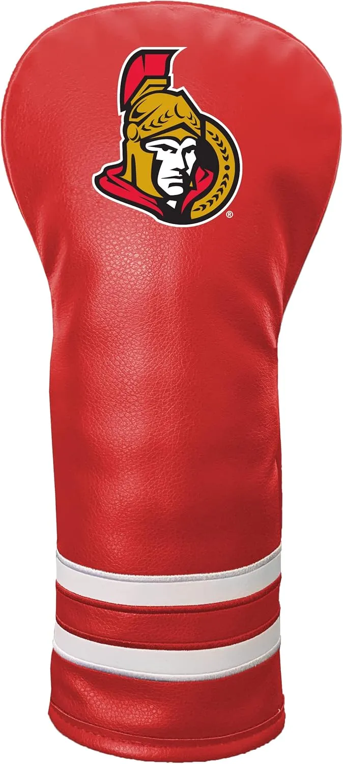 Team Golf NHL Vintage Fairway Headcover (Printed), Fits All Fairway, Hybrid and Utility Clubs