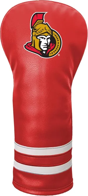 Team Golf NHL Vintage Fairway Headcover (Printed), Fits All Fairway, Hybrid and Utility Clubs