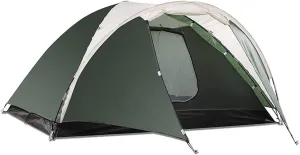 Tent Camping Tent 4 Person 4 Season Double Layer Lightweight Traveling Tent with Portable Bag Outdoor Hopeful