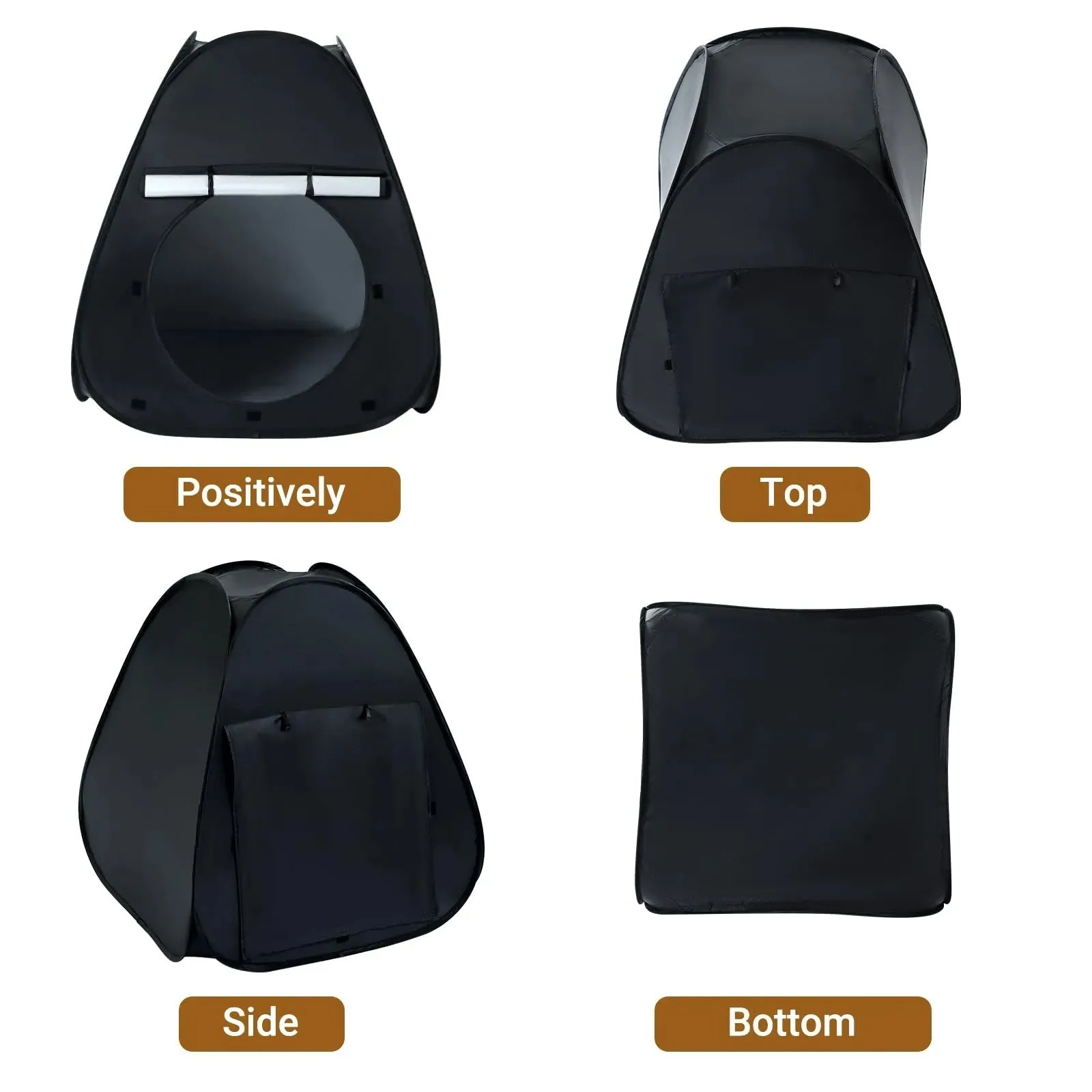 Tent Corner Kids Foldable Excellent customer support Calm Blackout for - Weekly deal Indoor Sensory