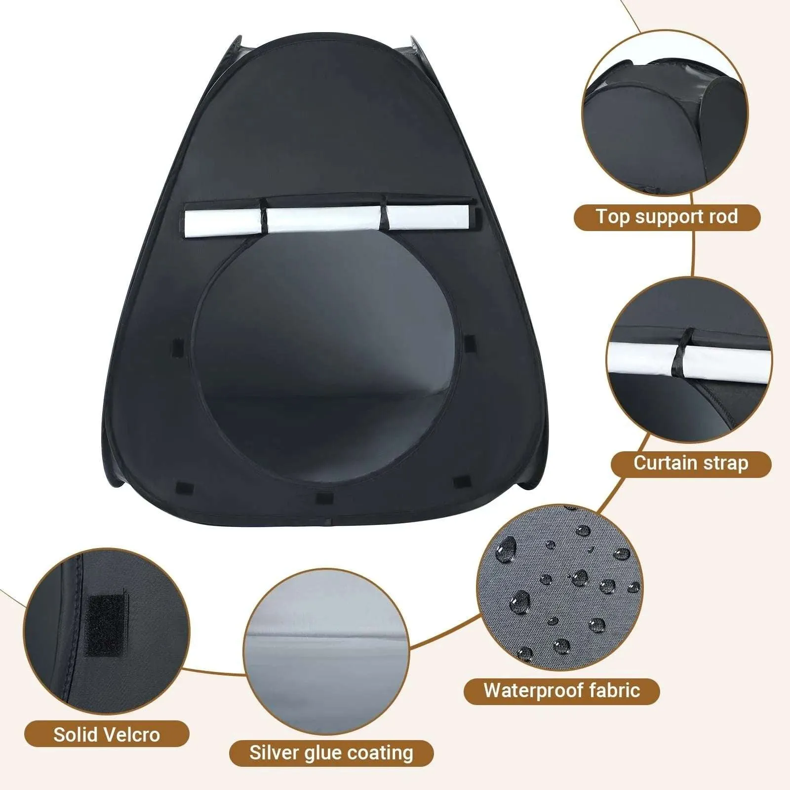 Tent Corner Kids Foldable Excellent customer support Calm Blackout for - Weekly deal Indoor Sensory
