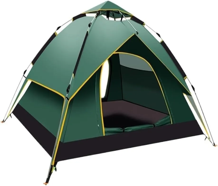 Tent Fully Automatic Tent Outdoor Thickened Rainproof Double-Layer Tent Camping Sunproof and Stormproof Tent Outdoor Tent