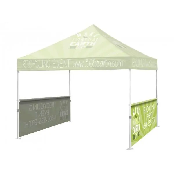 Tent Half Wall (Full Color)