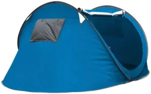 Tent Heavy Duty Family Tent 3-4 Persons Outdoor Camping Tent Automatic Open Single Layer Sunshade Canopy with Storage Bag Outdoor Camping