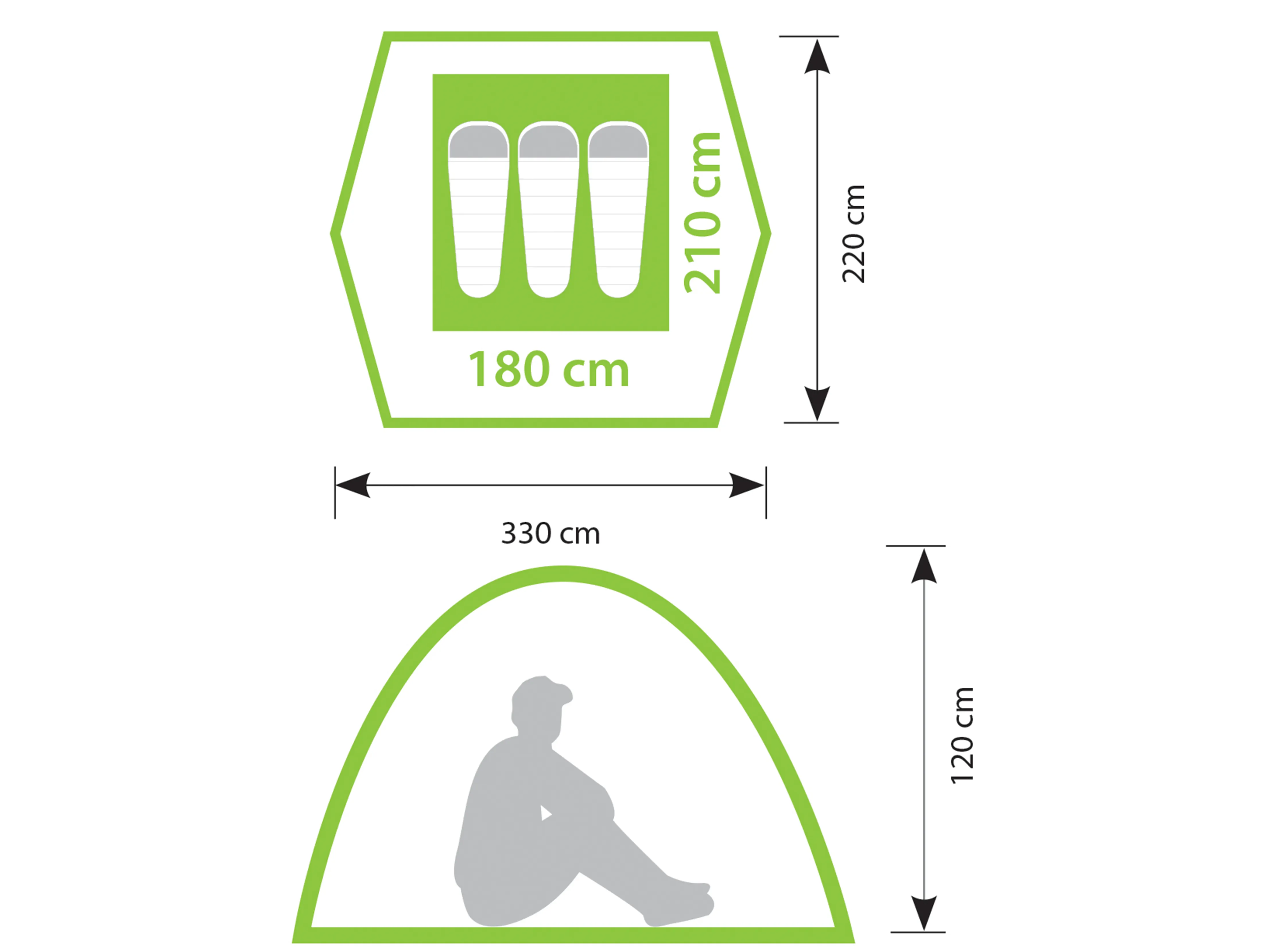Tent – Norfin Tench 3