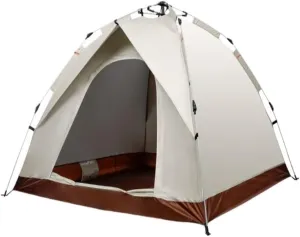 Tent Outdoor Tent, Fully Automatic Quick-Opening Tent, Installation-Free Portable Double-Layer Camping Tent Outdoor Tent