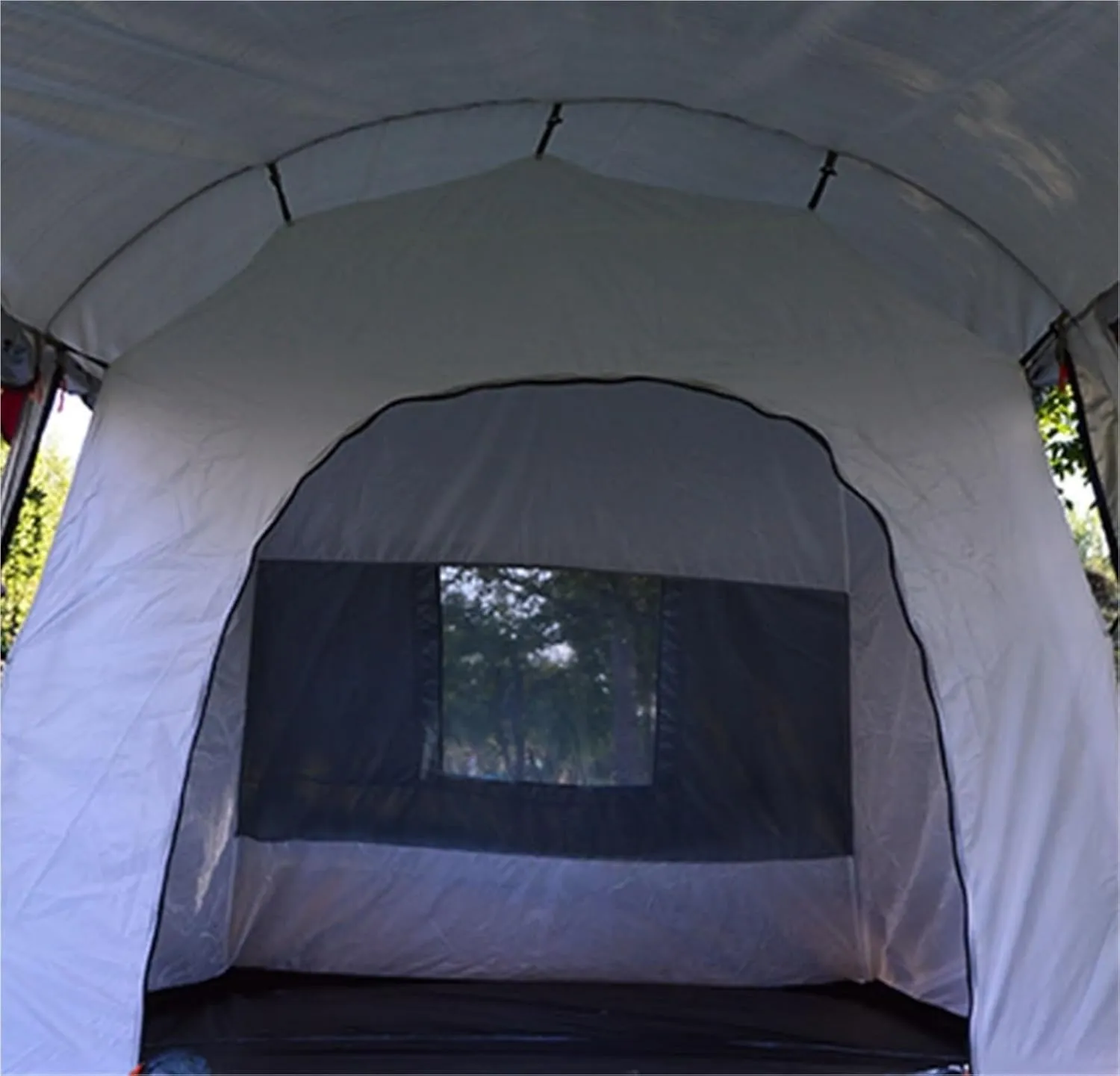 Tent, Two Rooms and One Living Room, Camping, Windproof, Outdoor Travel Supplies, Rainproof Camping Equipment