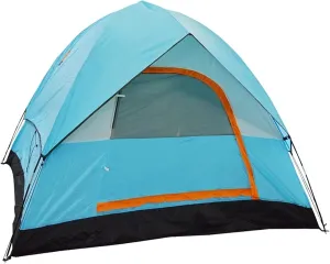 Tents for Camping 3-4 Person Windproof Double Layer Waterproof UV Resistant Camping Tent Outdoor Hunting Fishing Travel Picnic