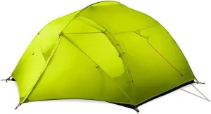 Tents for Camping Camping Tent Easy Set Up Double Layer Waterproof 3 Season Tent for Hiking Cycling Camping Outdoor Tent Beach Tent (Color : Green, Size : 210X170X125cm)