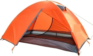 Tents for Camping New Backpack Type Light Camping Tent Double Layer Glass Fiber Portable Travel Tent with Handbag