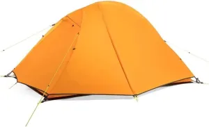 Tents for Camping Ultralight Camping Tent 2 Person with 2 Doors Easy Set Up Double Layer Waterproof Tent for Hiking Outdoor Beach Tent