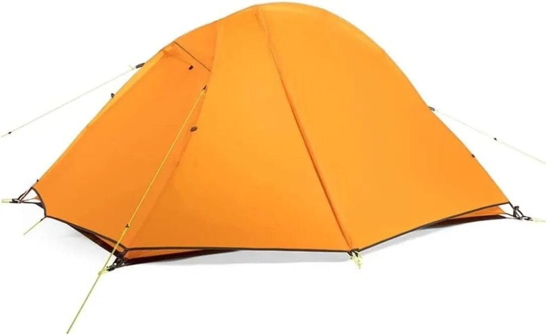 Tents for Camping Ultralight Camping Tent 2 Person with 2 Doors Easy Set Up Double Layer Waterproof Tent for Hiking Outdoor Beach Tent