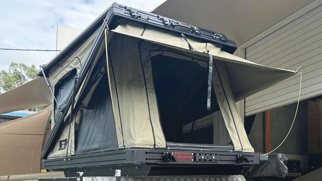 The Bush Company TX27 Hardshell Rooftop Tent