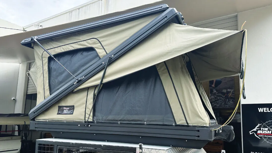 The Bush Company TX27 Hardshell Rooftop Tent