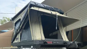 The Bush Company TX27 Hardshell Rooftop Tent