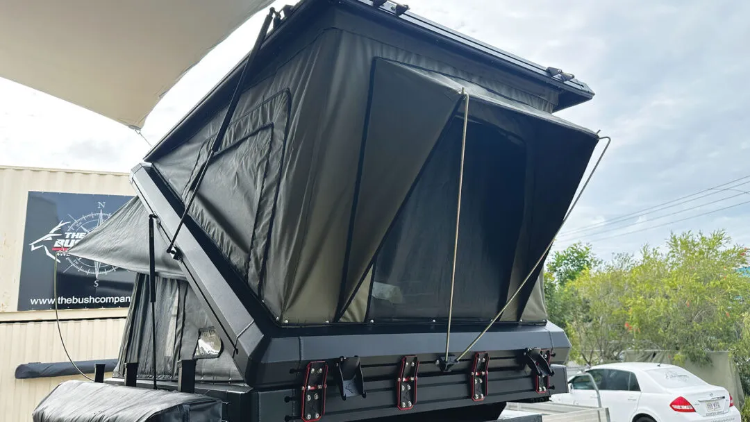 The Bush Company TX27 Hardshell Rooftop Tent